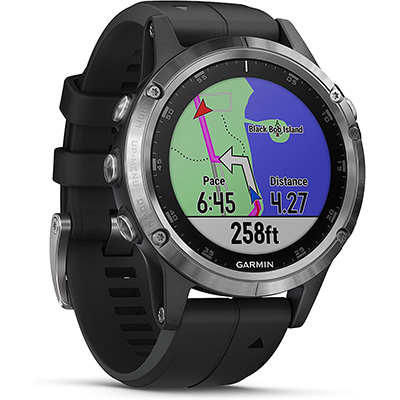 Garmin Fenix 5 Plus - Reloj GPS Multideporte